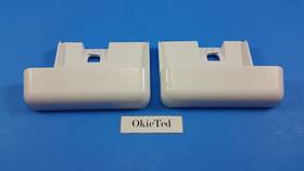 Wpw10338485 Whirlpool Wpw10308871 Refrigerator L/r Door Bar Endcaps B6-2b