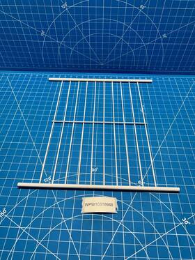 Wpw10318948 Whirlpool Oem Refrigerator Shelf