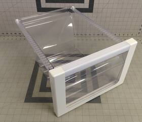 Wpw10322649 Whirlpool Refrigerator Bottom Drawer W10322649
