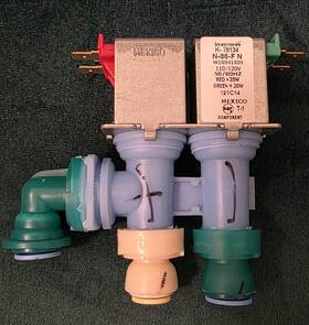 Wpw10341329 Whirlpool Refrigerator Water Valve W10331329 Wpw10341329 Whirlpool Refrigerator Water Valve W10331329
