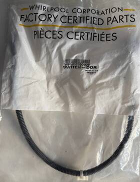 Wpw10350906 Whirlpool Refrigerator Door Switch Genuine Oem Part