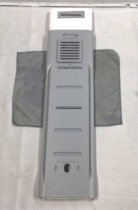 Wpw10356895 Whirlpool Refrigerator Air Tower Cover- Oem P/n W10356895/wpw10356895