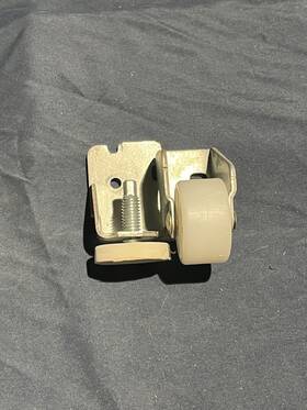 Wpw10359256 Whirlpool Refrigerator Front Cabinet Roller Assembly