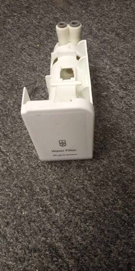 Wrs588fihz04 Whirlpool Wpw10394053 Fridge Water Filter Housing For Wrs588fihz04 Whirlpool Wpw10394053 Fridge Water Filter Housing For