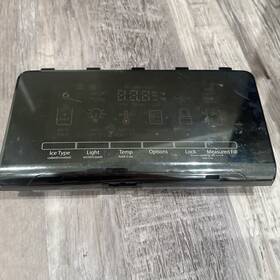 Wpw10404394 Whirlpool W10404394 Rev A Fridge Control Board Ui Assembly W Overlay Oem#ab42 Wpw10404394 Whirlpool W10404394 Rev A Fridge Control Board Ui Assembly W Overlay Oem#ab42