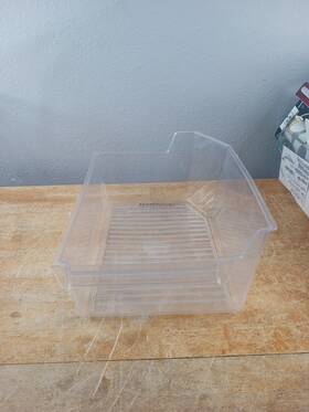 Wpw10425538 Whirlpool Refrigerator Ice Cube Bin