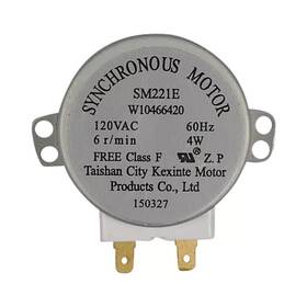 Wmh1162xvb2 Whirlpool Wpw10466420 Erp Microwave Turntable Motor For Wmh1163xvs1 Wmh3205xvs1