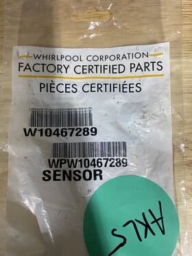 Wpw10467289 Whirlpool Sensor Oem