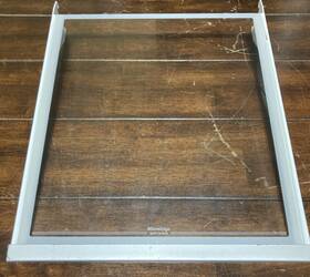 Wpw10467425 Whirlpool Refrigerator Glass Shelf Oem