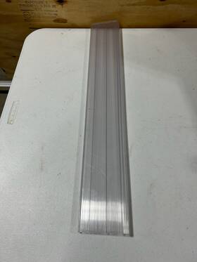 Wpw10469911 Whirlpool Refrigerator Door Trim Genuine Oem Part