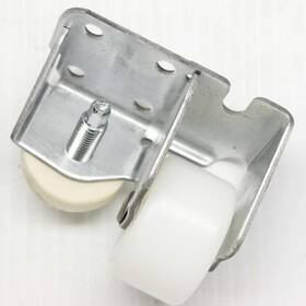 Wpw10515763 Whirlpool Roller/foot/brake Assembly-lh