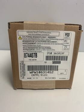Wpw10631452 Whirlpool User Interface Board Genuine Oem Part Wpw10631452 Whirlpool User Interface Board Genuine Oem Part