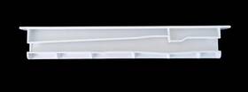 Wpw10671238 Whirlpool Refrigerator Crisper Center Drawer Slide Rail Guide Ex Con