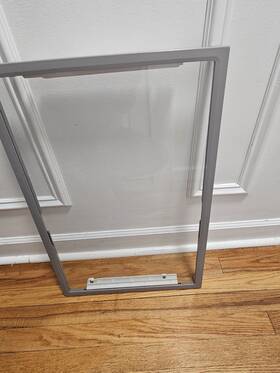 Wpw10704017 Whirlpool Maytag Refrigerator Glass Shelf Wpw10704017 Whirlpool Maytag Refrigerator Glass Shelf