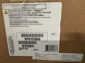Wpw10750849 Whirlpool Compressor Kit Side Kick Part