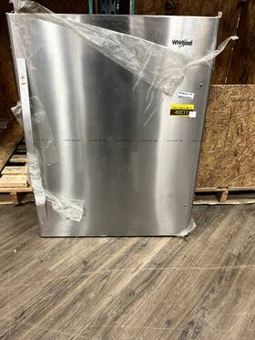 Wrb322dmbm00 Whirlpool Refrigerator Door Stainless For Model # Wrb322dmbm B39 Wrb322dmbm00 Whirlpool Refrigerator Door Stainless For Model # Wrb322dmbm B39