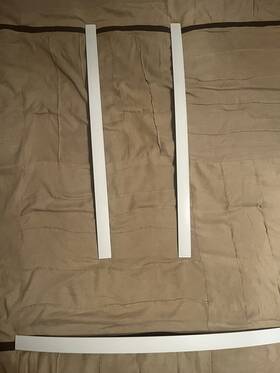 Wrf535swhw Whirlpool Fridge And Freezer Door Handle Set Wrf535swhw Whirlpool Fridge And Freezer Door Handle Set