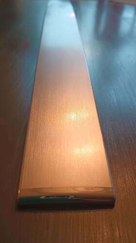 Wrf535swhz04 Whirlpool Stainless Refrigerator Door Handle Oem Wrf535swhz04 Whirlpool Stainless Refrigerator Door Handle Oem
