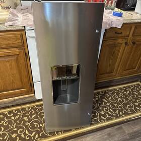 Wrf757sdhz04 Whirlpool Refrigerator Door Oem Stainless