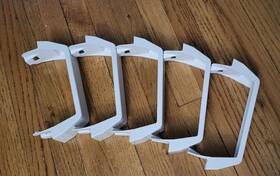Wrs312snhm01 Whirlpool Refrigerator Freezer Shelf Bar Set Of 5 Model