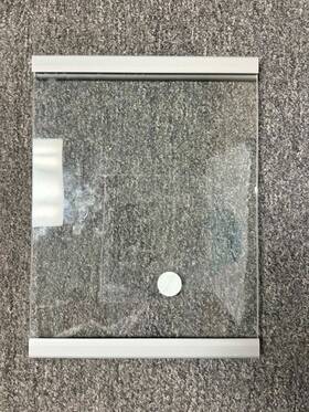 Wrs321sdhz14 Whirlpool Oem Fridge Freezer Glass Shelf W11194634 For