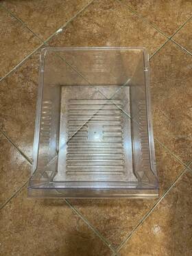 Wrt104tfdw01 Whirlpool Refrigerator Crisper Bin Wrt104tfdw01 Whirlpool Refrigerator Crisper Bin