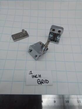Bwr-33sd Whynter Hinge Assembly For Refrigerator 3