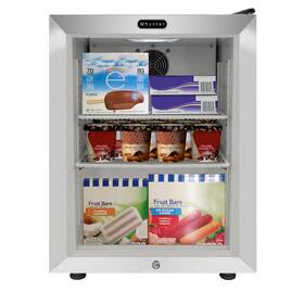Cdf-177sb Whynter Countertop Reach-in 1.8 Cu Ft Display Glass Door Freezer W