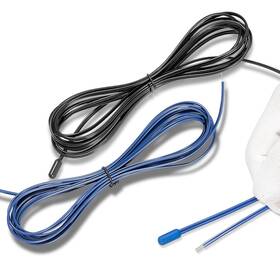 Wiqp2386 Wi-auto 119 Inch Temperature Probe Sensors Black And Blue Fit For Dixell Carel Refrigerat