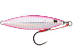 Kkj200spp Williamson Koika 200 Jig - 5 Inch 7oz Silver Pink Purple Kkj200spp Williamson Koika 200 Jig - 5 Inch 7oz Silver Pink Purple