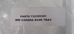 Lcwa-bt-0112-01 Wm Canada 732389301 Base Tray For Led Cosmetic Lcw Wall New
