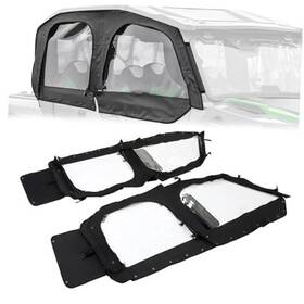 Mo-2061 Wofeili Llc Soft Upper Door Compatible With 2017 Polaris General 4 1000 /xp
