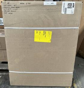 9029158 Wolf 15 Inch Glass Door Panel For Undercounter Refrigerator - Stainless 9029158 Wolf 15 Inch Glass Door Panel For Undercounter Refrigerator - Stainless