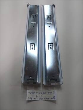 824175 Wolf Md24te Slide Rail Set L And R