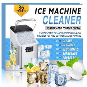 Zbjqjp-w01 Wonshine Ice Machine Cleaner Tablets Descaler 36 Pack Countertop Maker Ta
