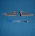 Wp13000001ap Maytag Gray Center Left Hinge For Mf Model Frig Jennair