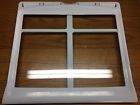 Wp2222031 Whirlpool Maytag Kenmore Oem Refrigerator Crisper Cover Glass Shelf