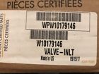 Wpw10179146 Whirlpool Genuine Inlet Valve For Refrigerator Wpw10179146 Whirlpool Genuine Inlet Valve For Refrigerator