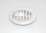 Wr02x10647 Ge Refrirator Temperature Sensor Grille Part