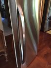 Gfss6kkycss Wr12x10916 Ge Oem Refrirator Door Handle Assembly