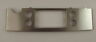 Wr12x1713172 Ge Refrirator Door Display Cover Steel Nob