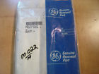 Wr17x10107 Ge Nuine Oem Refrirator Front Door Support New In Bag
