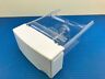 Gzs22dgjefww Wr17x24426 Ge Nuine Refrirator Ice Bucket Assembly