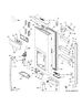 Pfe28pmkges Wr17x26583 Ge New Oem Refrirator Cap Touch Kcup Es