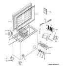 Wr24x21303 Ge New Oem Chest Wr24x21303 Ge New Oem Chest