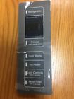 Cwe23sshdss Wr55x22124 Ge Control Lh Door Side Asm
