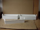 Tfx26crdaww Wr71x10193 Unbranded Ge Refrigerator Fridge Section Door Bin Set Part