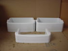 Wr71x10291 Wr71x10254 Unbranded Ge Refrigerator Freezer Section Door Bin Set Part Wr71x10291 Wr71x10254 Unbranded Ge Refrigerator Freezer Section Door Bin Set Part