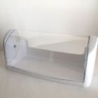 Wr71x10536 Ge Profile Refrirator White Dairy Bin With Clear Cover