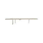 Wr71x10966 Ge Oem Refrirator Shelf Slideout Fz